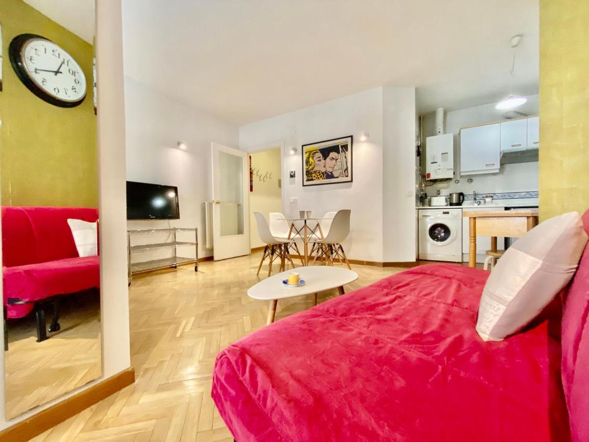Charming Cozy Malasana Madrid Bagian luar foto